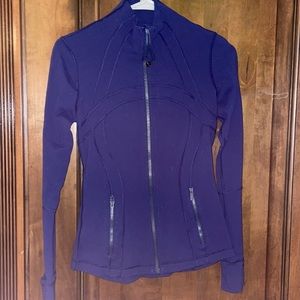 Lululemon Navy Blue Define jacket in a size 4